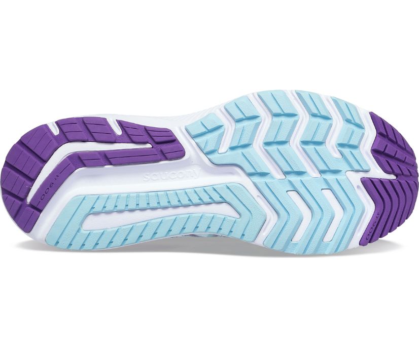 Saucony Omni 20 Women's Running Shoes Turquoise / Purple | AU 181NWYB